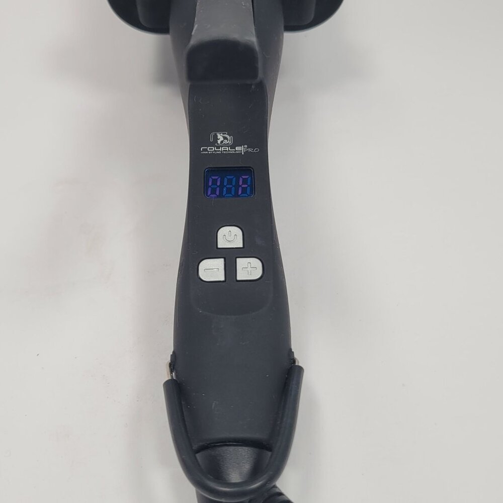 Royale Pro Hair Styling Technology SW001 Black Triple Barrel Hair Waver Curler - Picture 6 of 12